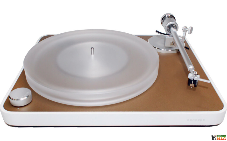 Clearaudio Concept Edition Gold / White MC