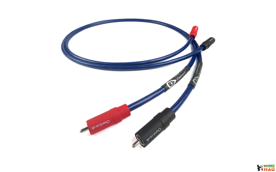 CHORD ClearwayX 2RCA to 2RCA 1m