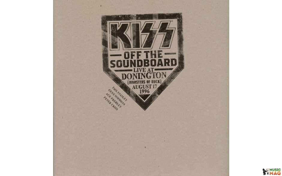 KISS - OFF THE SOUNDBOARD LIVE AT DONINGTON … Box set 2022 (B0034905-1, 180 gm.) UME/EU MINT (0602445248384)