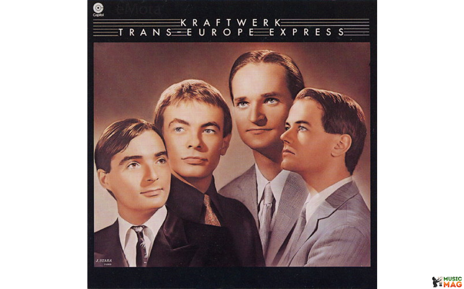 KRAFTWERK – TRANS EUROPE EXPRESS 1977 (STUMM 306, 2009 REMASTERED) GAT, KLINGKLANG/GER. MINT