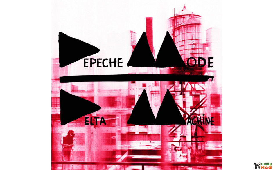 DEPECHE MODE - DELTA MACHINE 2 LP Set 2013 (88765460631) GAT, COLUMBIA/EU MINT (0887654606310)