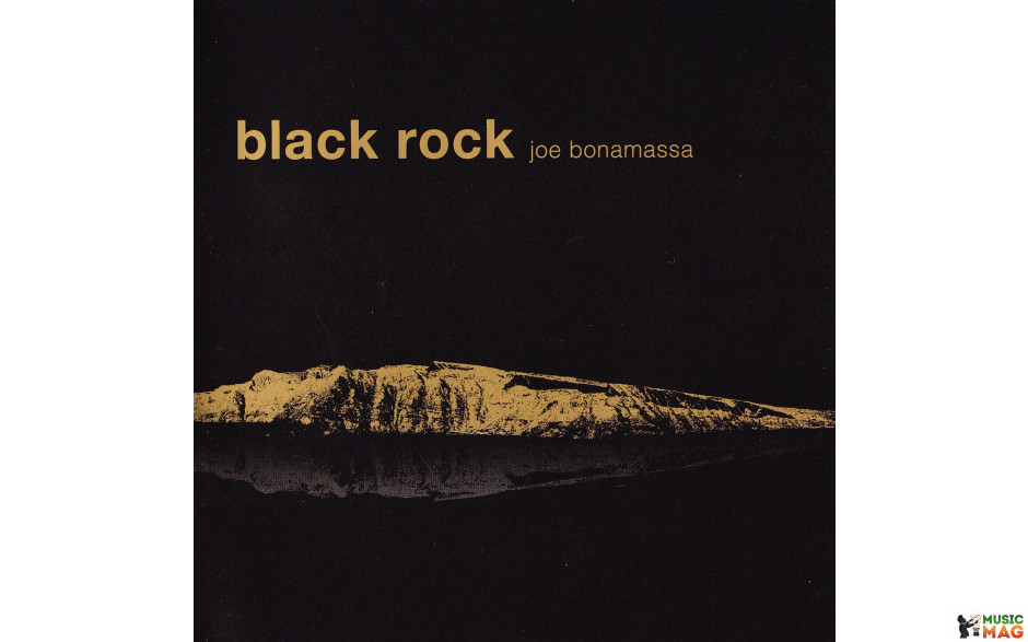 JOE BONAMASSA - BLACK ROCK 2010 (PRD 7300 1) PROVOGUE RECORDS/EU MINT (8712725730019)