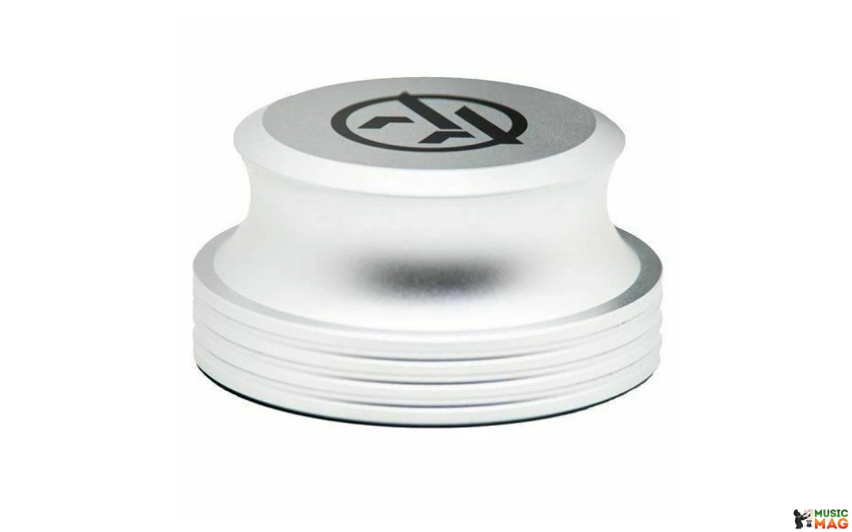 Audio Anatomy Stabilizer Silver - Diameter 80mm - Height 40mm - Weight 416g