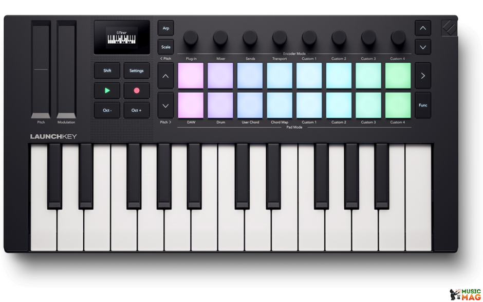 NOVATION Launchkey Mini 25 MK4