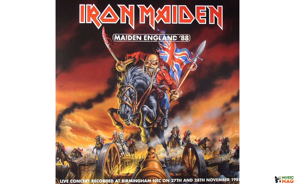 IRON MAIDEN - MAIDEN ENGLAND "88, 2 LP Set 2013 (5099997361114, LTD. Picture Disc) GAT, EMI RECORDS/EU MINT (5099997361114)
