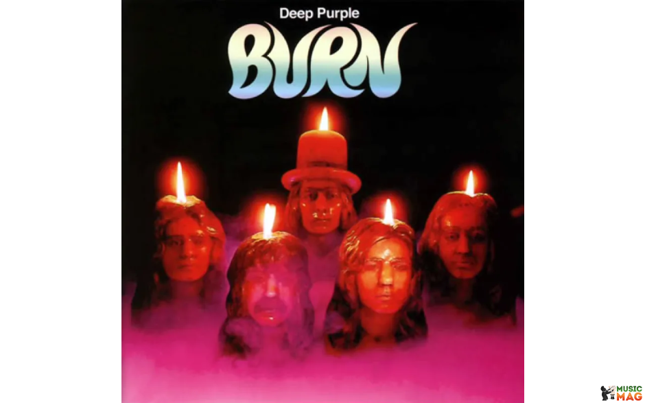 Deep Purple - Burn Vinyl LP