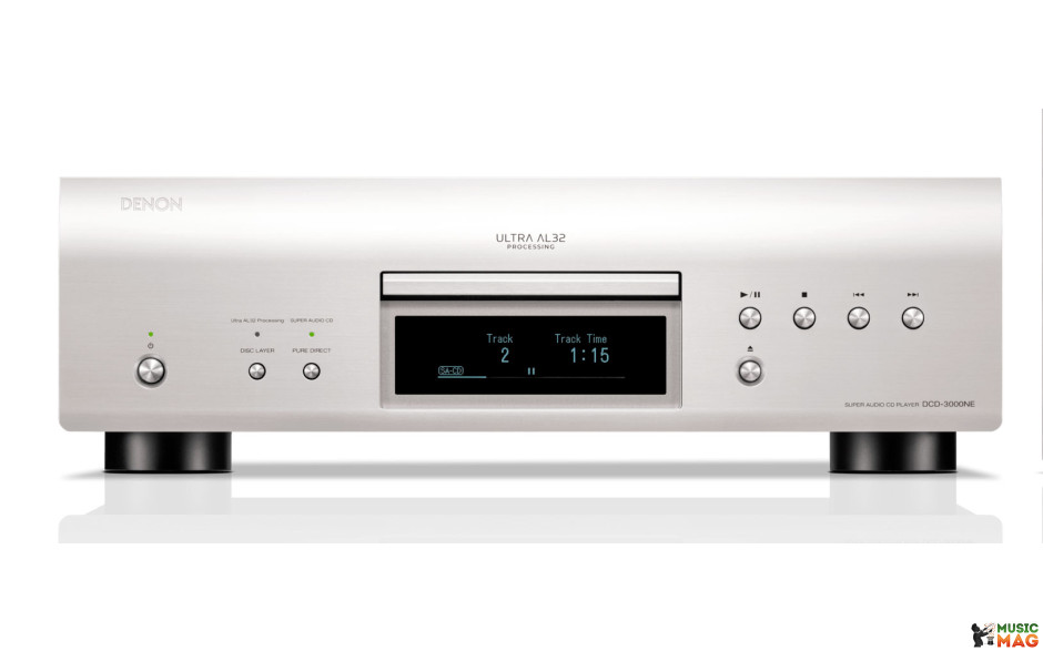 Denon DCD-3000NE Silver