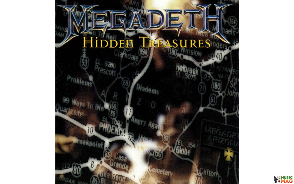 Megadeth - HIDDEN TREASURES 2 LP Set 2011 (279060-3) GAT