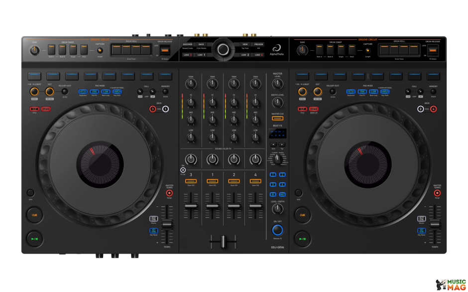 PIONEER DDJ-GRV6