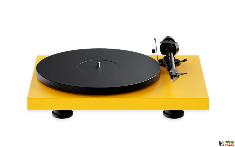 Pro-Ject Debut EVO 2 Pick It MM EVO Satin Golden Yellow
