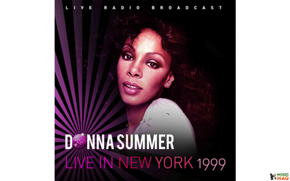 DONNA SUMMER – LIVE NEW YORK 1999 2018 (CL75136) CULT LEGENDS/EU MINT (8717662575136)