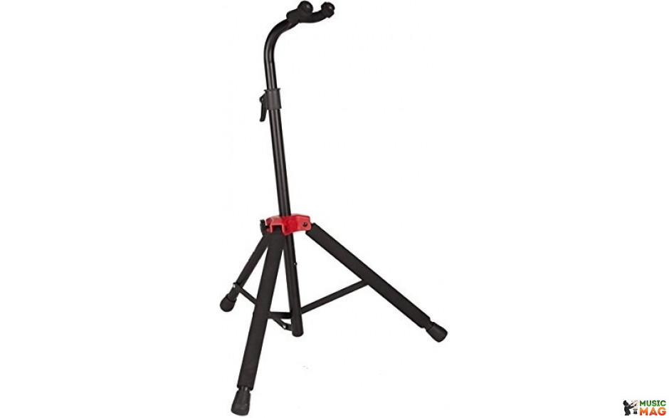 FENDER DELUXE HANGING GUITAR STAND BLACK/RED