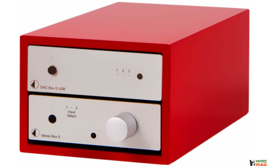 Pro-Ject DESIGN BOX ACRYL 2 - RED