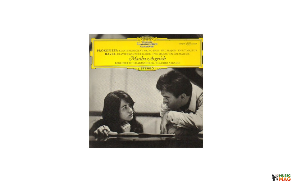 Prokofieff - Piano Concert No.3 in C Major/G Major (Deutsche Grammophon 139349, 180 gr.) Mint