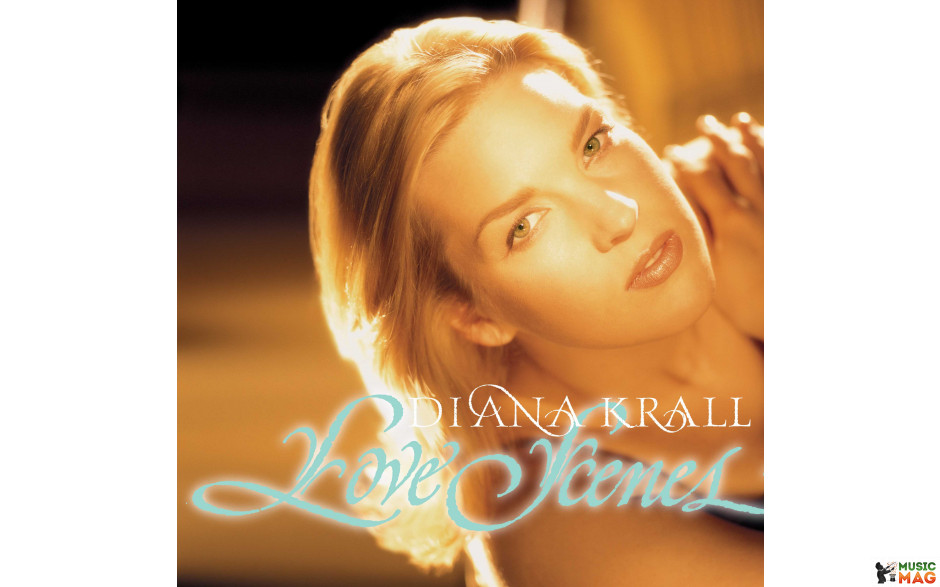 DIANA KRALL - LOVE SCENES 2 LP 2014/16 (0602547376985) UNIVERSAL/GER. MINT