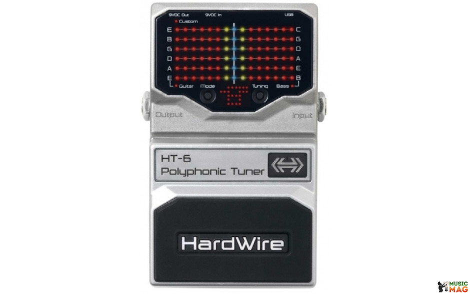 DIGITECH HARDWIRE HT-6 TUNER