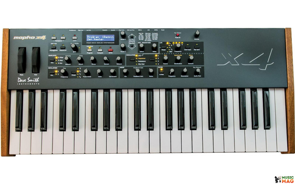 Dave Smith Instruments Mopho x4 Keyboard