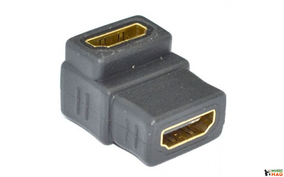 MT-Power HDMI Female to Female Adaptor, Right Angel type