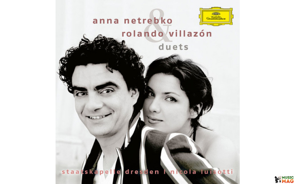 Anna Netrebko & Rolando Villazon – Duets (Deutsche Grammophon LP 4776629, 180 gr.) Germany, Mint