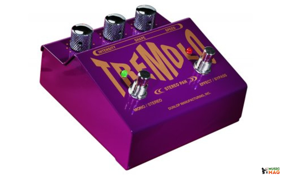 Dunlop TS-1 Tremolo Stereo pan