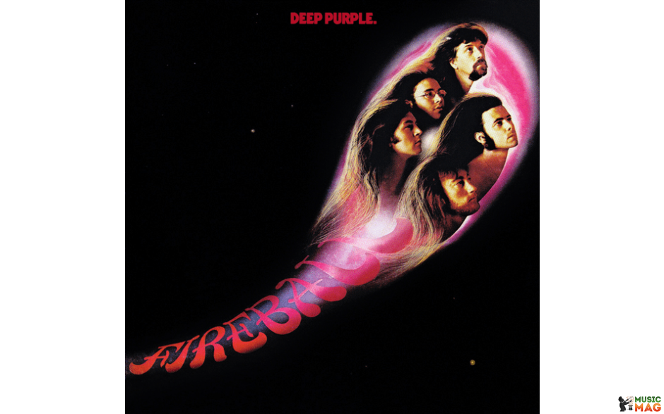 Deep Purple: Fireball -Coloured