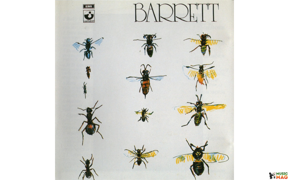 SYD BARRETT (ex. Pink Floyd) - BARRETT 1970/2014 (0825646310784, 180 gm.) HARVEST/PARLOPHONE/EU MINT (0825646310784)