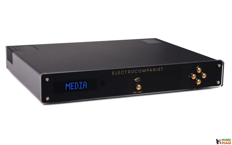 Electrocompaniet ECM 1 MKII High end Audio Media center /w DAC