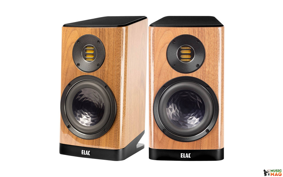 Полочная акустика Elac Vela 2.0 Gloss Walnut (1 шт)