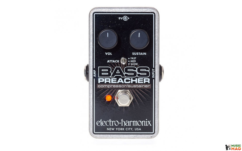 Electro-harmonix Bass Preacher
