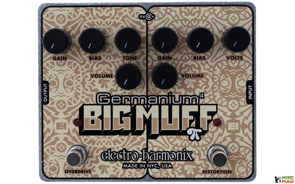 Electro-harmonix Germanium 4 Big Muff Pi