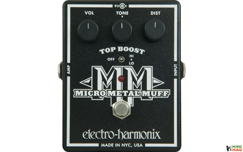 Electro-harmonix Micro Metal Muff