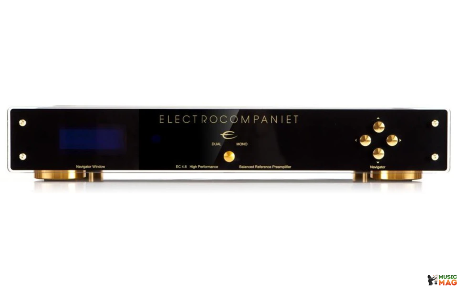 Electrocompaniet EC4.8 MKII Reference 2 ch. mono preamp.