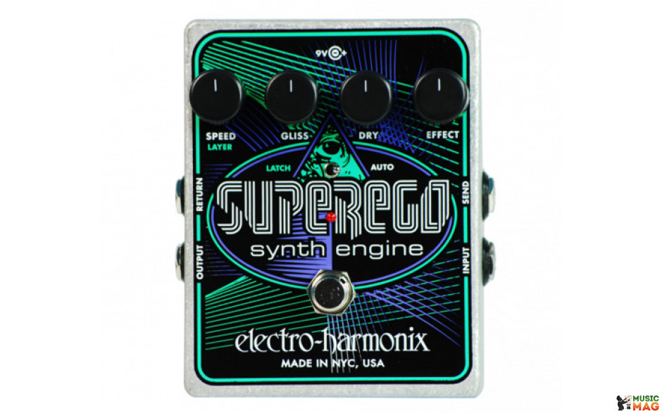 Electro-harmonix SUPEREGO