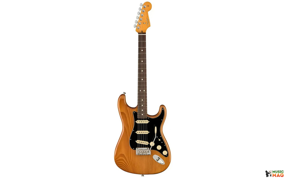 Fender American Pro II Stratocaster Roaster Pine Natural