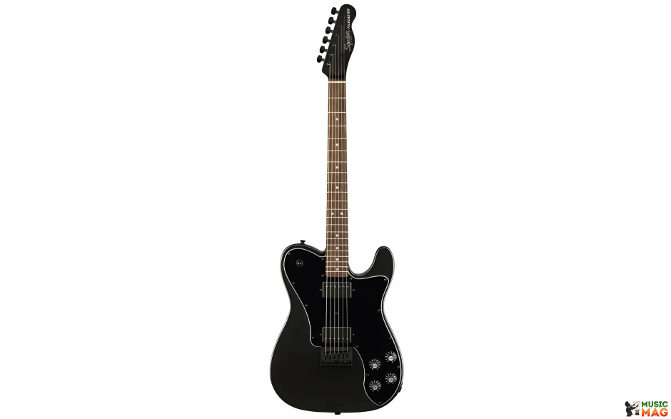 Squier Affinity Series Limited Edition Telecaster Deluxe Metallic Black