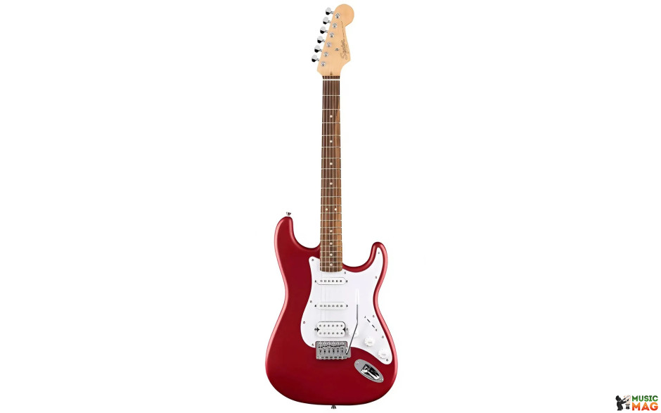 Squier Debut Stratocaster HSS Dakota Red