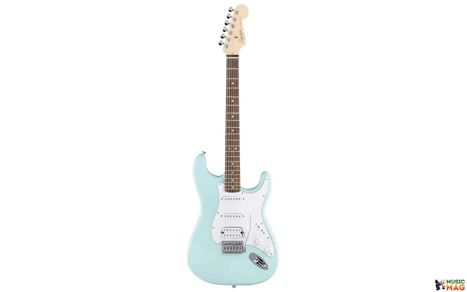 Squier Debut Stratocaster HSS Daphne Blue