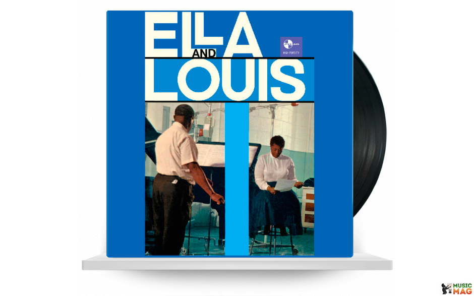 ELLA FITZGERALD & LOUIS ARMSTRONG - ELLA AND LOUIS 1956/2015