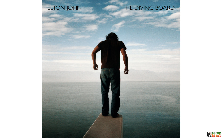 ELTON JOHN - THE DIVING BOARD 2 LP, Set 2013 (3743915) GAT, MERCURY/EU MINT (0602537439157)