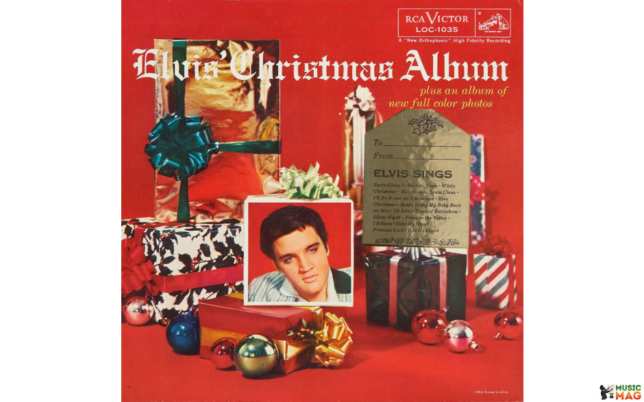 ELVIS PRESLEY - ELVIS" CHRISTMAS ALBUM 1957/2007 (LOC-1035, HI-Q) SPEAKERS CORNER/GER. MINT (4260019713179)
