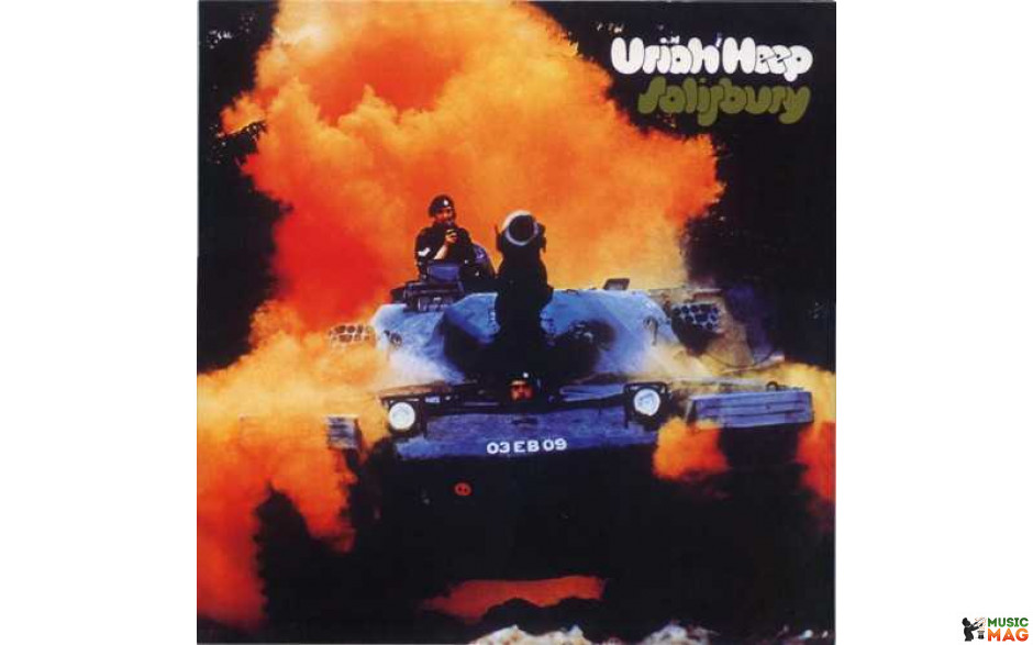 URIAH HEEP - SALISBURY (Expanded 2 LP Vinyl Edition) 1971/2013 (MOVLP788, 180 gr.) GAT, MUSIC ON VINYL/EU MINT (0600753425923)