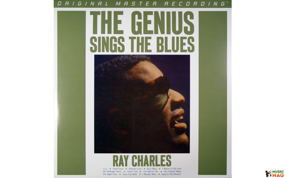 RAY CHARLES - THE GENIUS SINGS THE BLUES 1961 (771777, 180 gm.) WAX TIME/EU MINT (8436542010818)