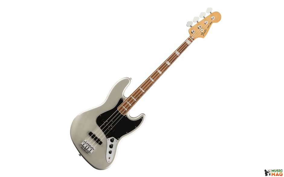 FENDER VINTERA '70s JAZZ BASS PFN INCA SILVER