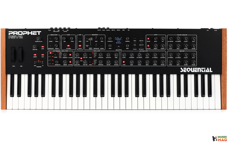 SEQUENTIAL Prophet Rev2-8