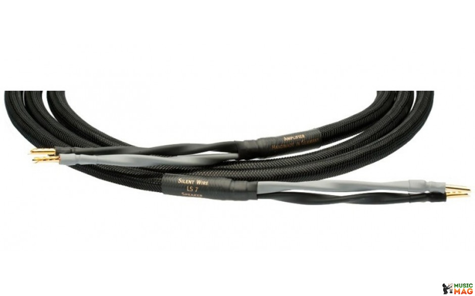 Silent Wire LS 7 Speaker Cable 2x4