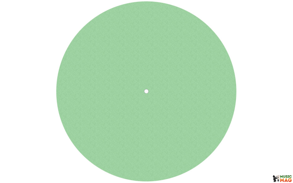 Pro-Ject FELT-MAT 280MM Neon Green