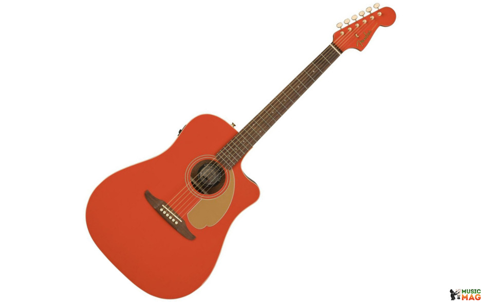 FENDER REDONDO PLAYER WN FIESTA RED