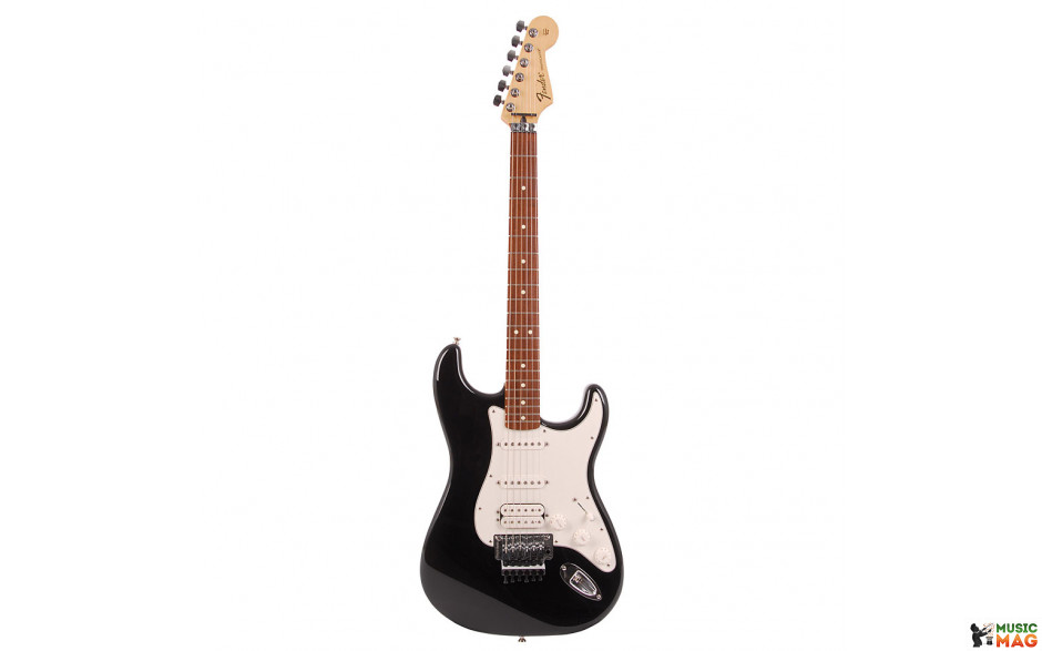 Fender Standard Stratocaster HSS FR RW Black