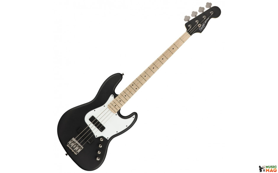 SQUIER by FENDER CONTEMPORARY ACTIVE J-BASS HH MN FLAT BLACK