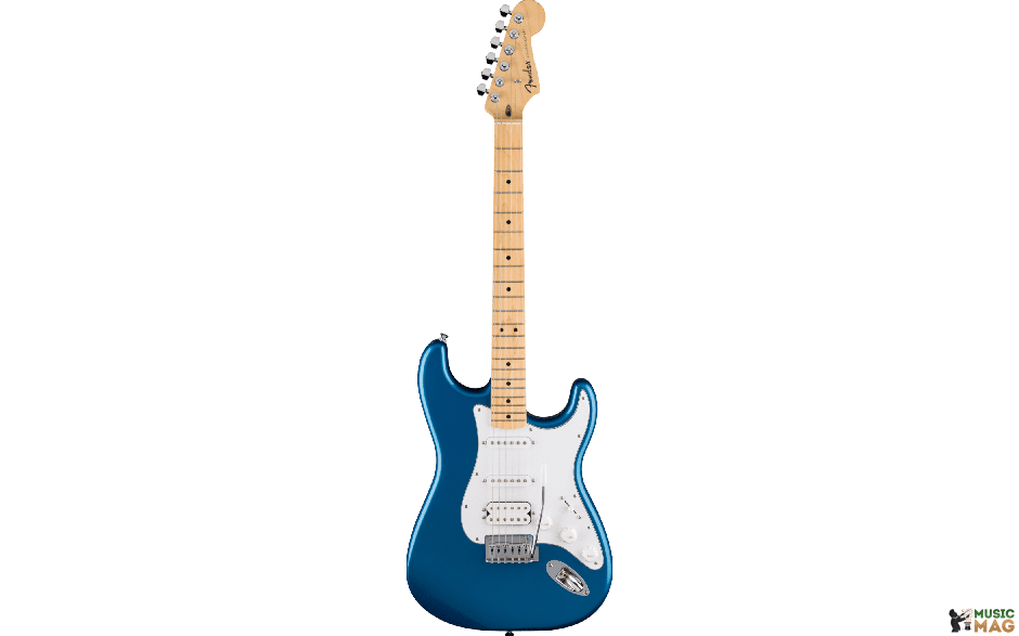 FENDER STANDARD STRATOCASTER LRL AQUA MARINE METALLIC